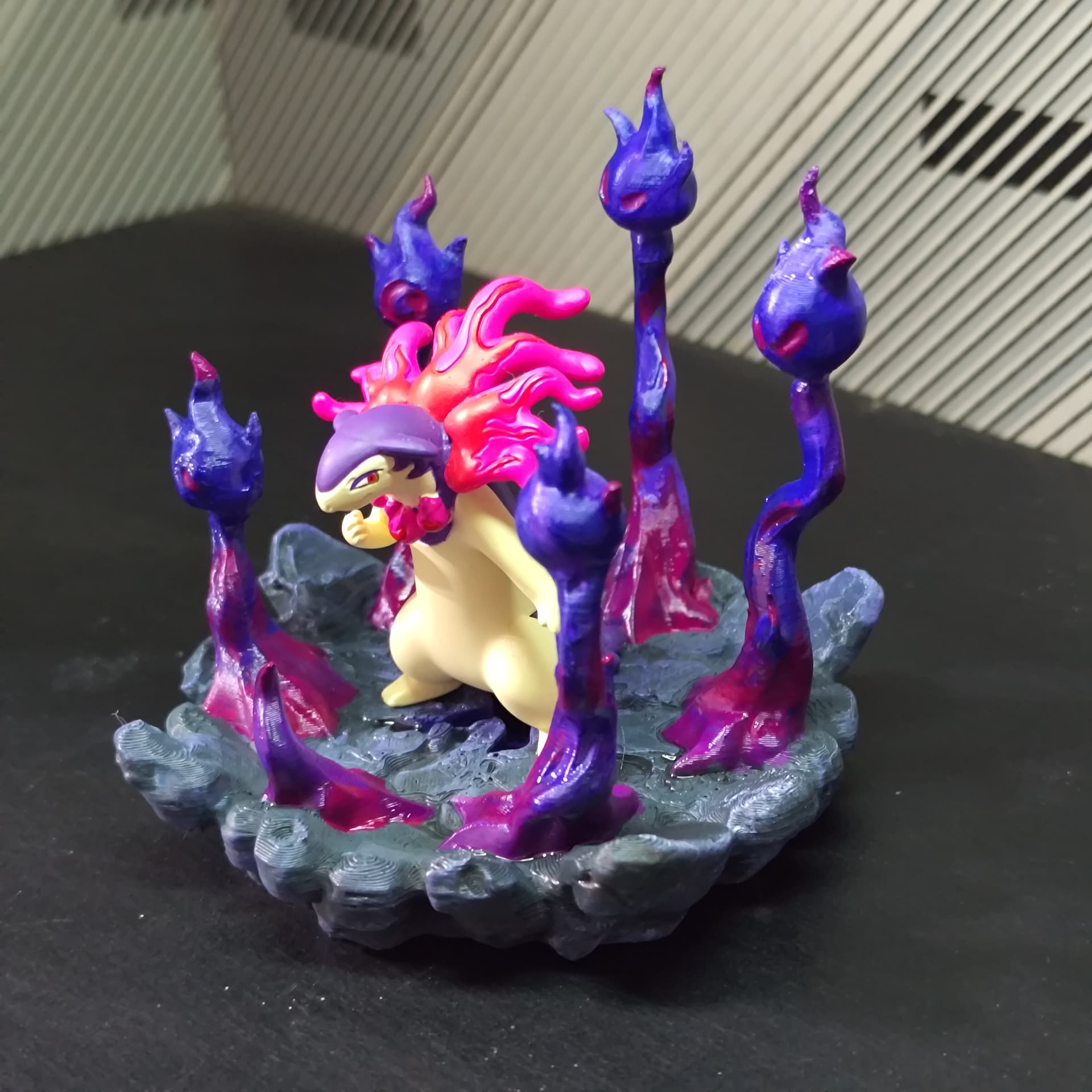 Alolan Typhlosion Ghost Fire Base - Thumbnail