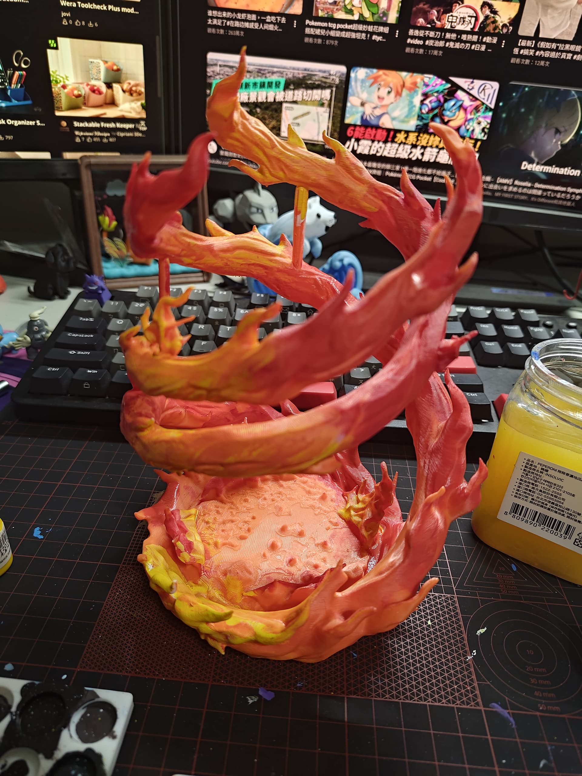 Gigantamax Charizard: Flame Effect - Thumbnail