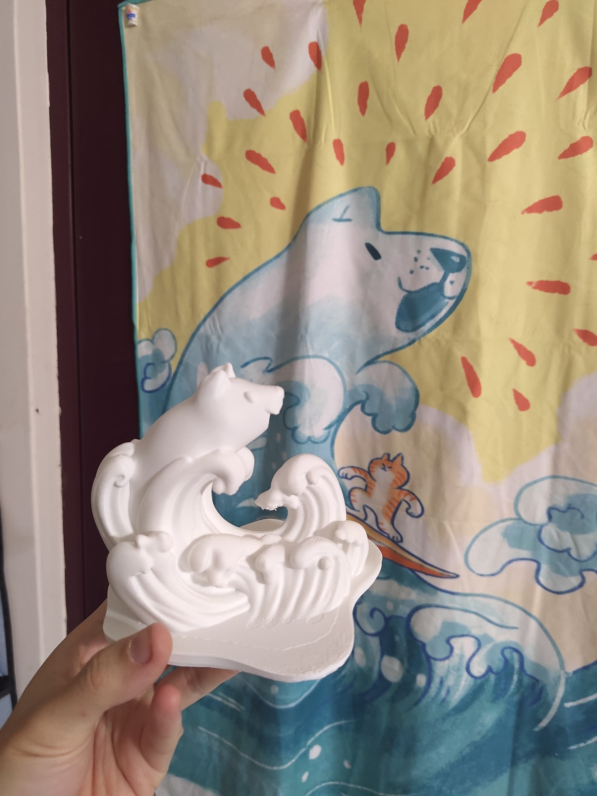 Mad Dog Wave: From Illustration to Physicalization - Thumbnail