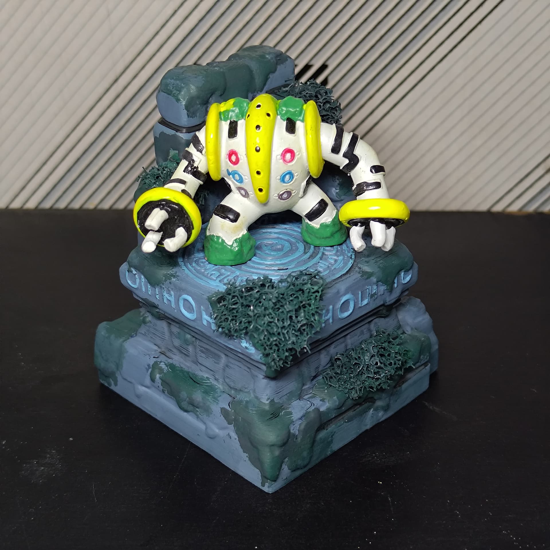 Regi Family: Modular Diorama - Thumbnail