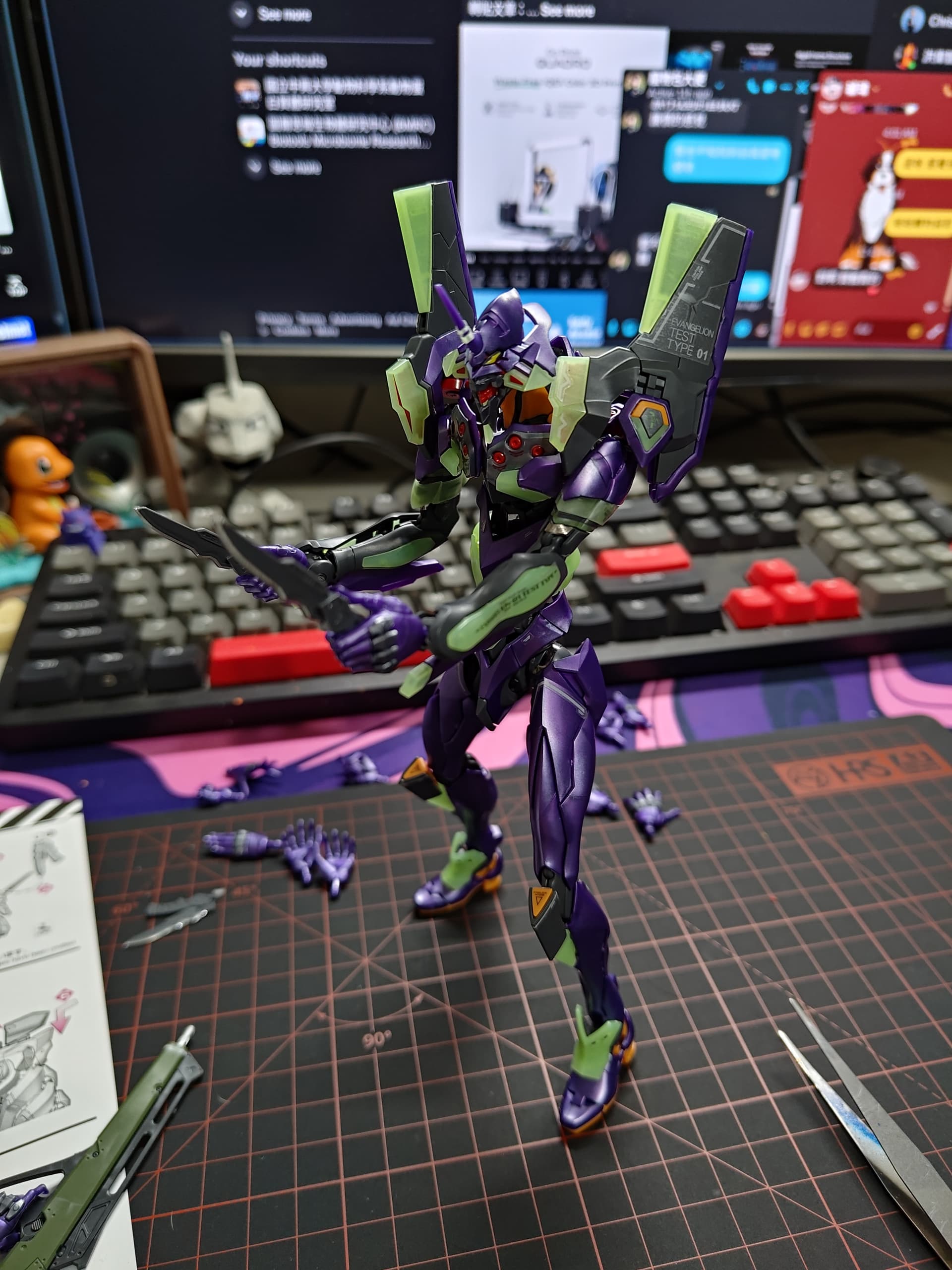 RG EVA-01 Night Combat Spec - Thumbnail