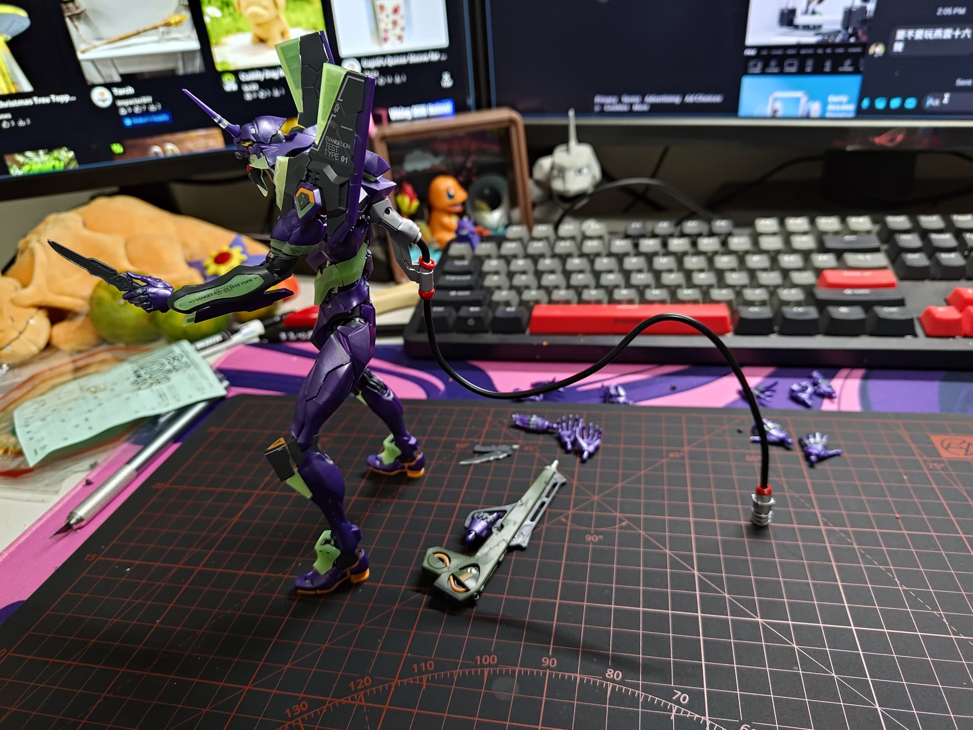 RG EVA-01 Night Combat Spec - Thumbnail