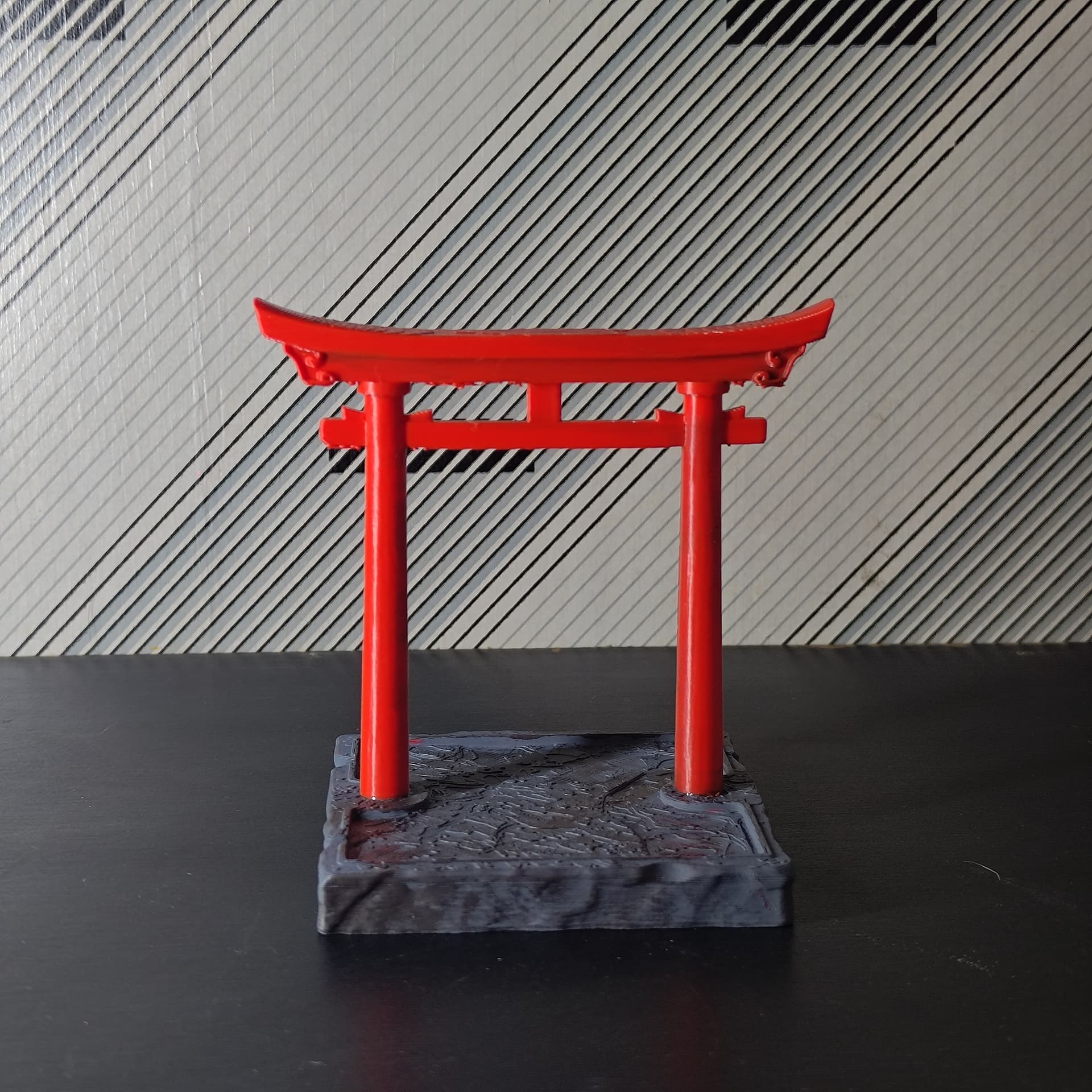 路卡力歐專用鳥居底座 - Thumbnail