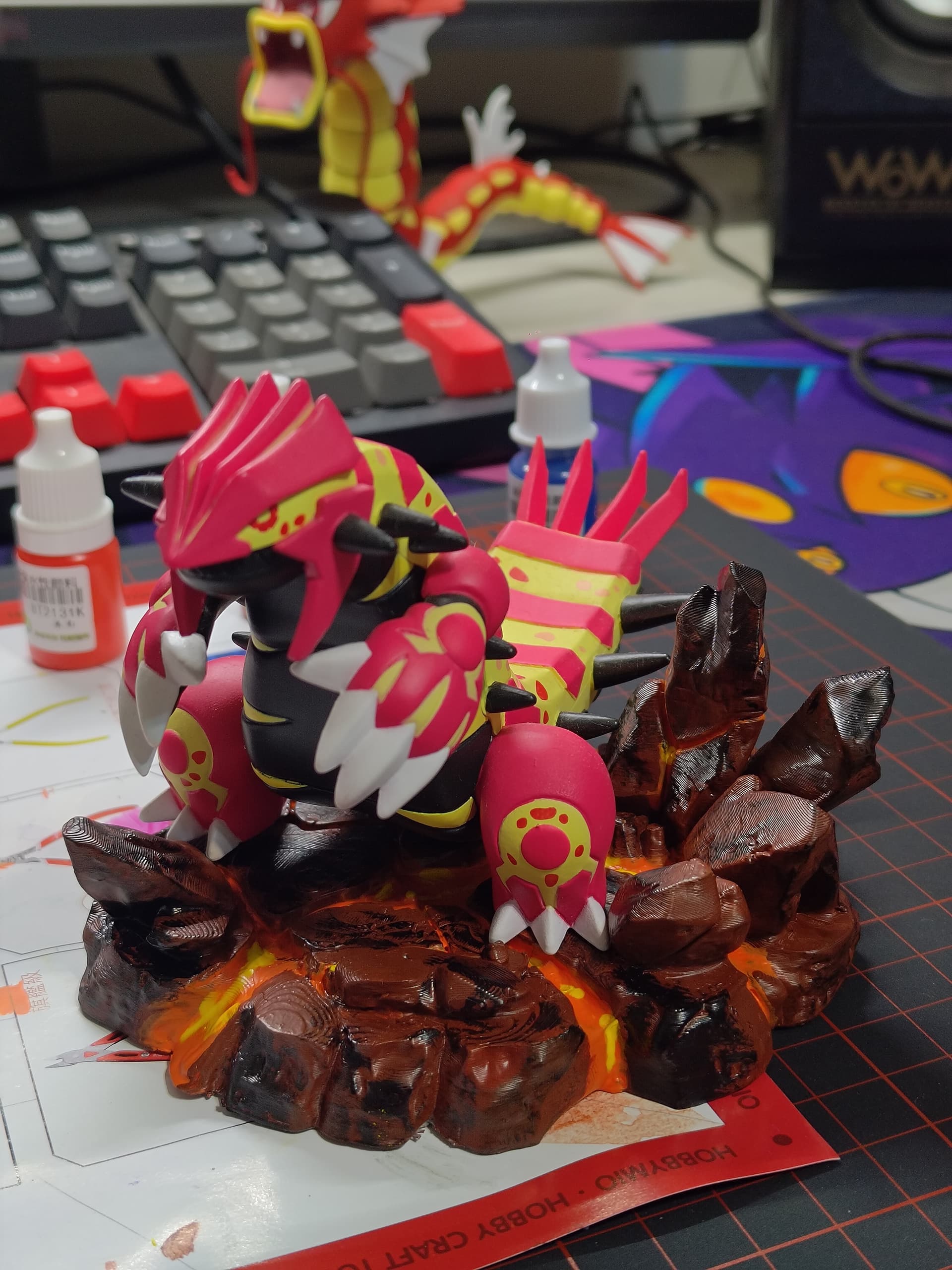 Hoenn Weather Trio: Weather Legendary Diorama Set - Thumbnail