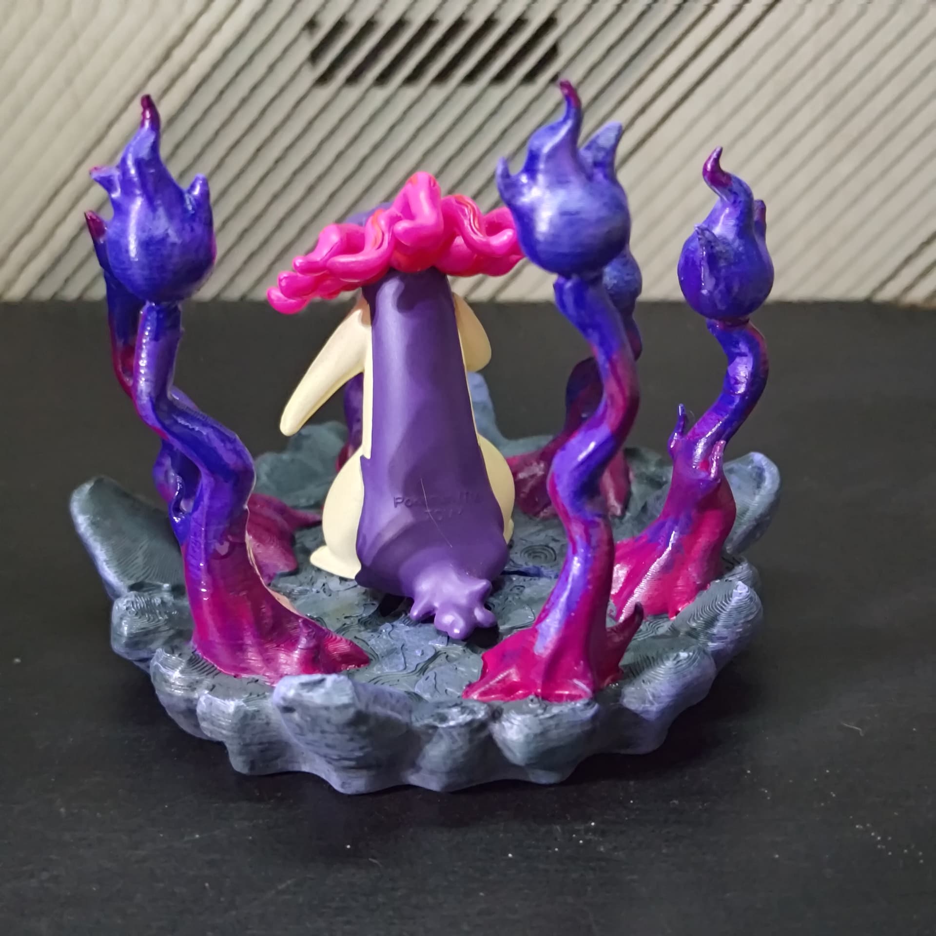 阿羅拉火爆獸 鬼火底座 - Thumbnail