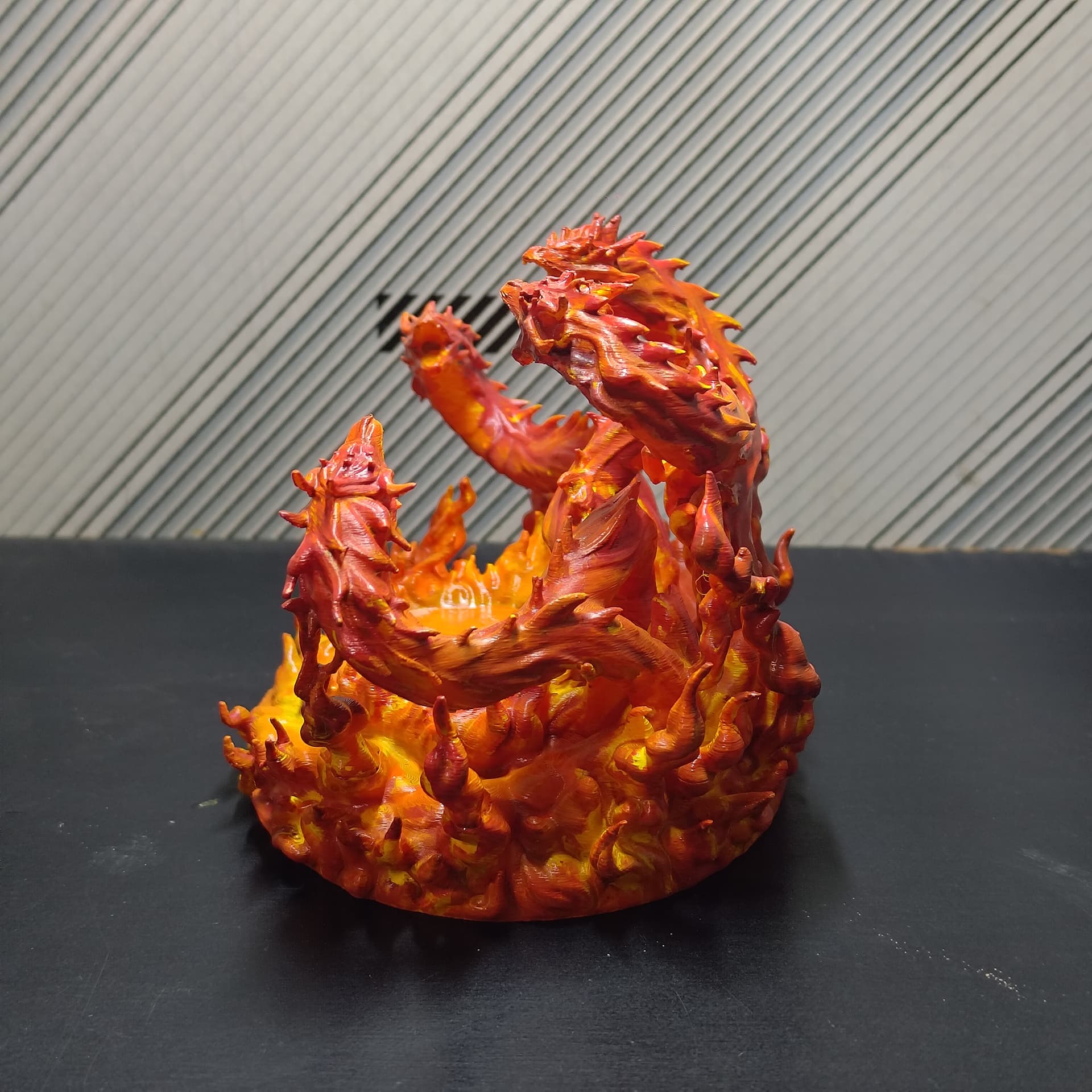 噴火龍專用火龍特效底座 - Thumbnail