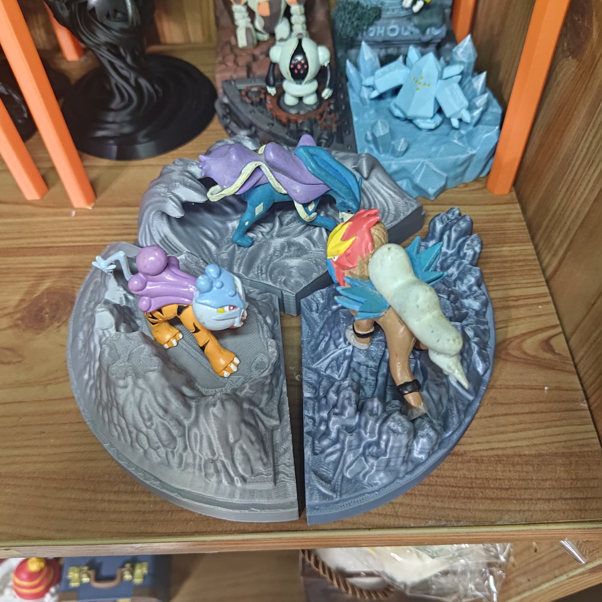 豐緣三犬專屬底座 - Thumbnail