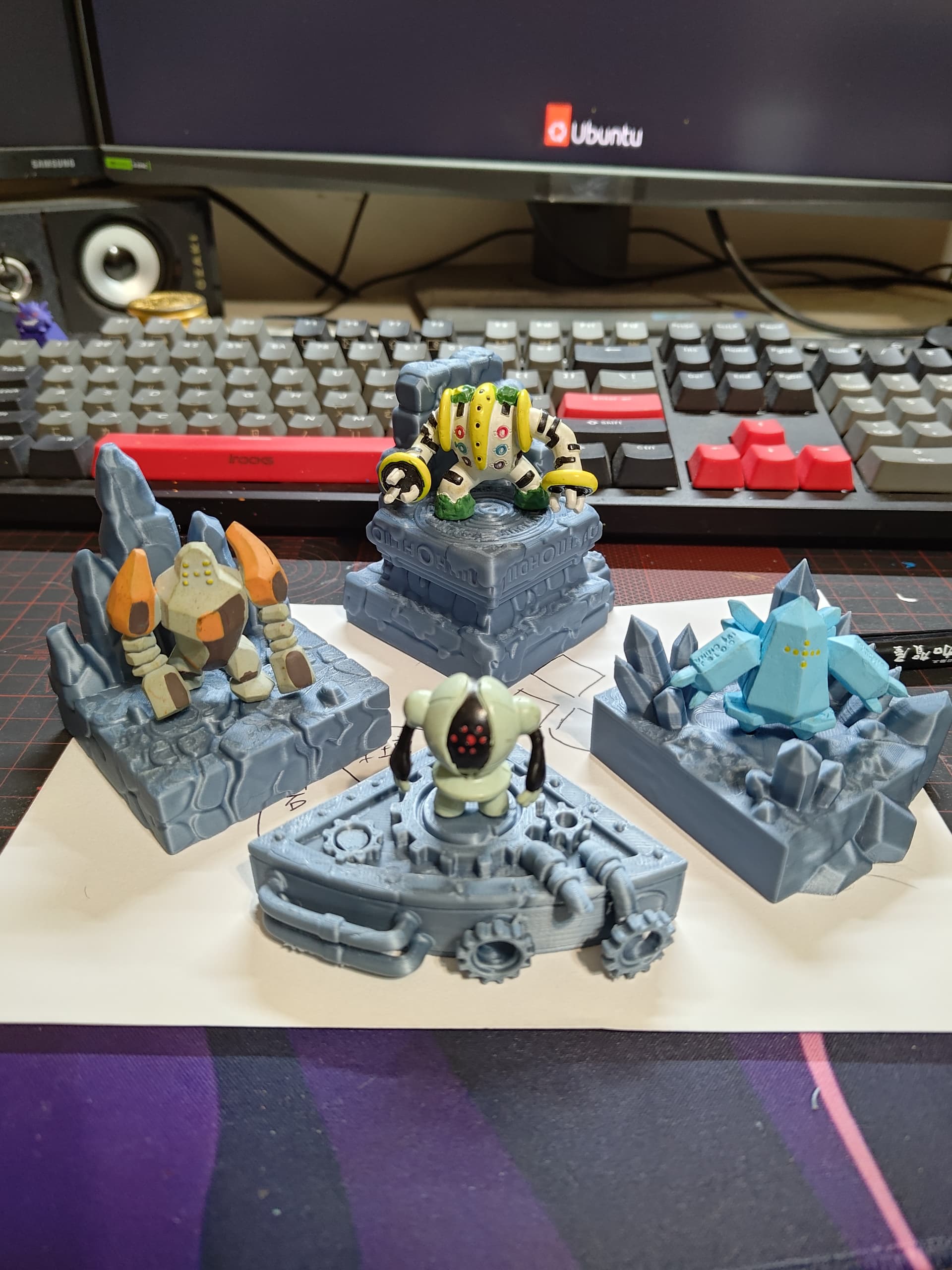 雷吉家族：模組化組合地臺 - Thumbnail