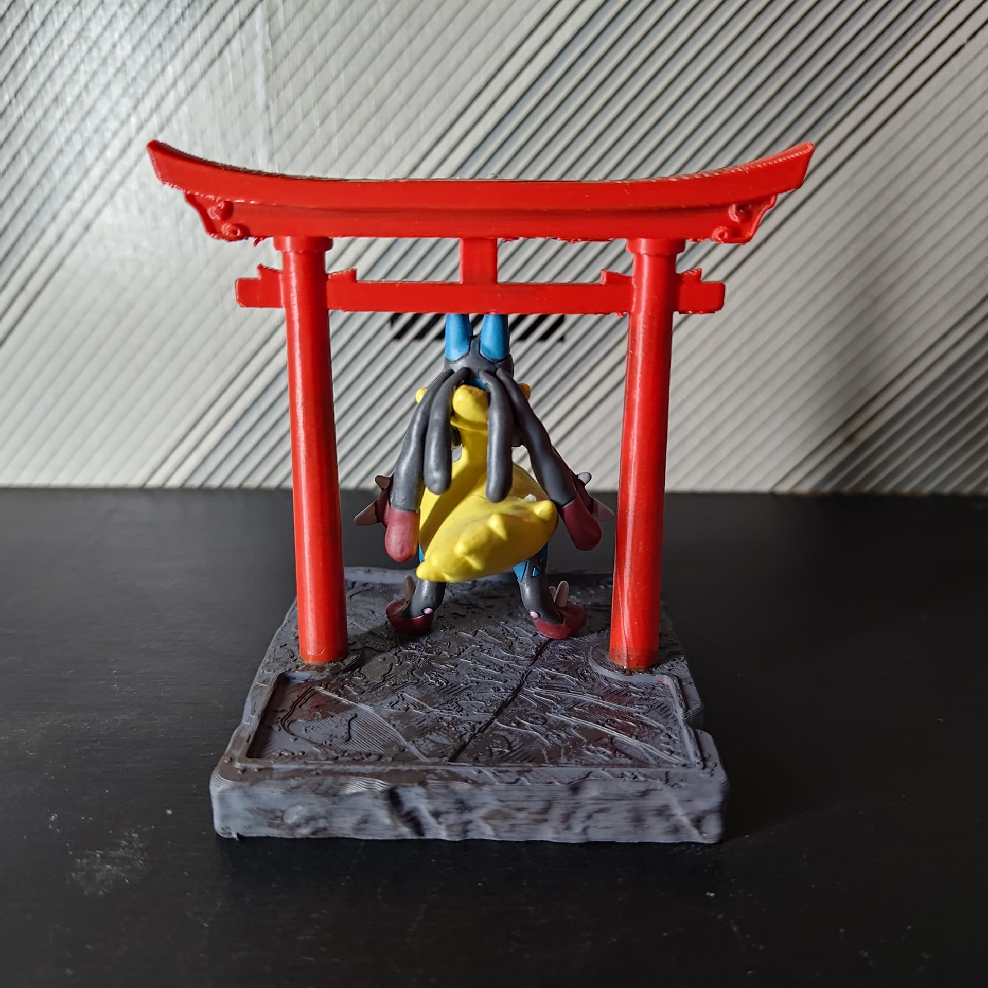 路卡力歐專用鳥居底座 - Thumbnail