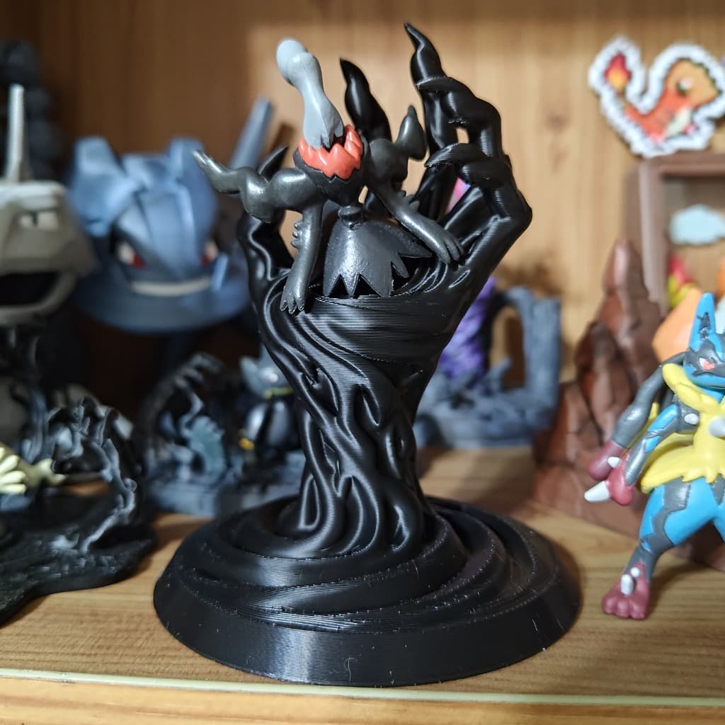 Darkrai: Nightmare Hand Diorama Base