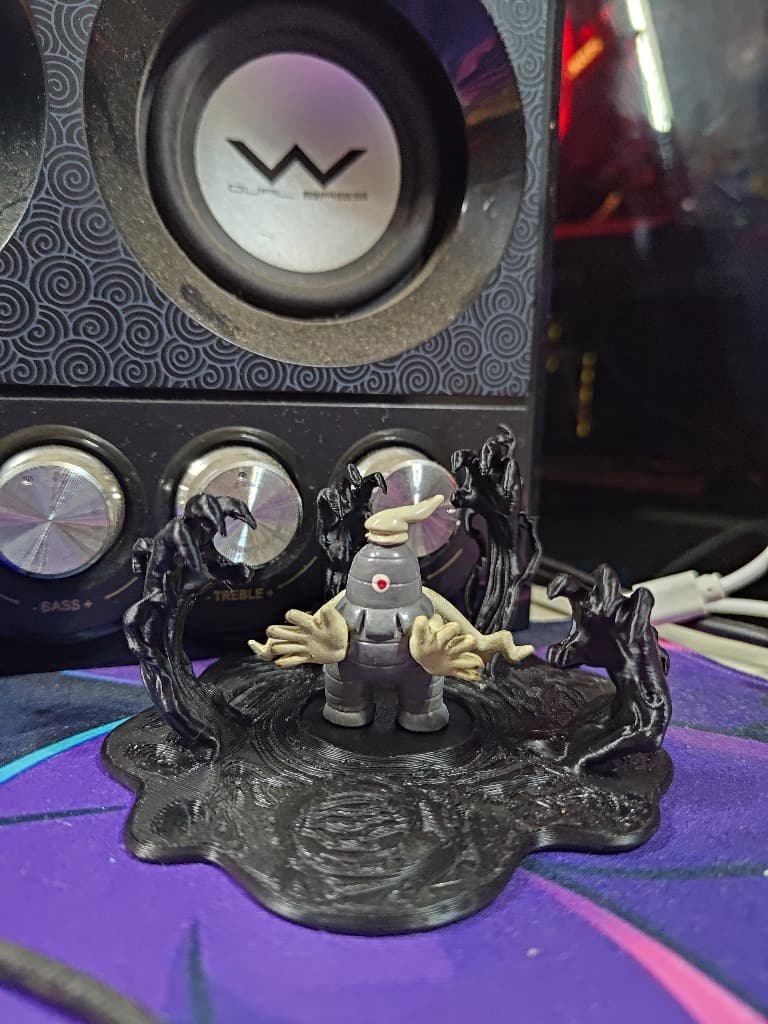 Dusclops: Sludge Hand Diorama Base