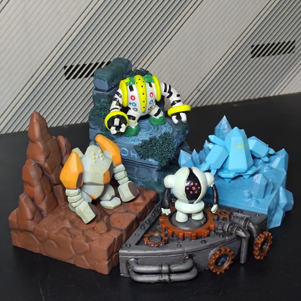 Regi Family: Modular Diorama