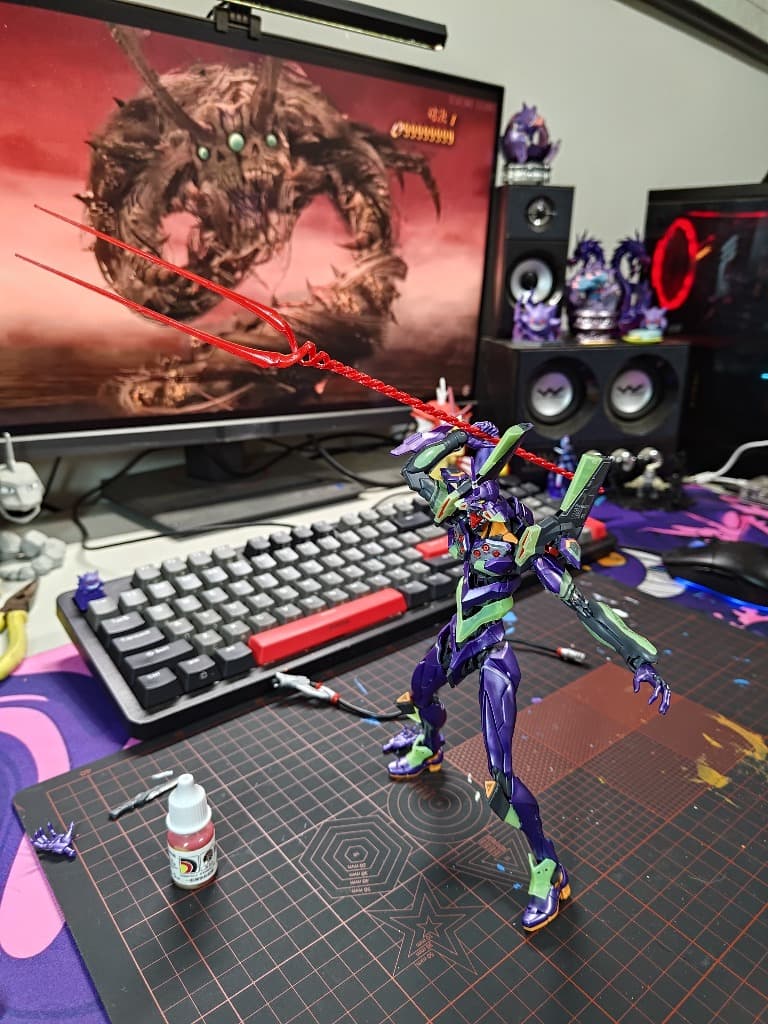 RG EVA-01 Night Combat Spec