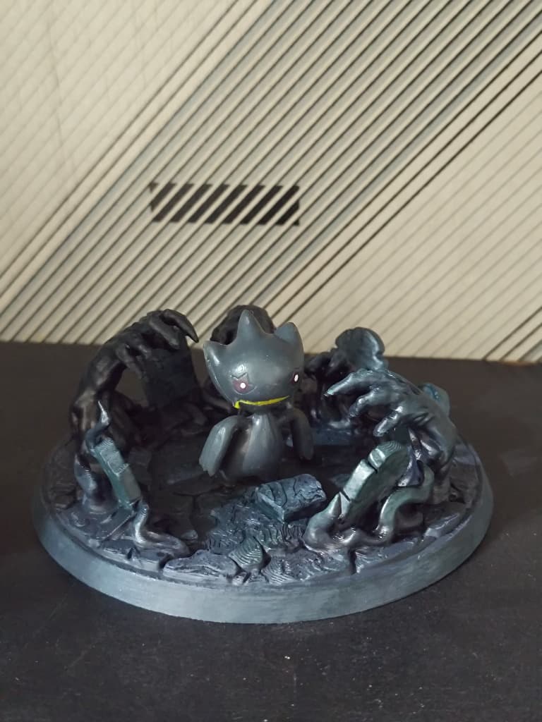 幽靈系專用:鬼手墓碑地臺