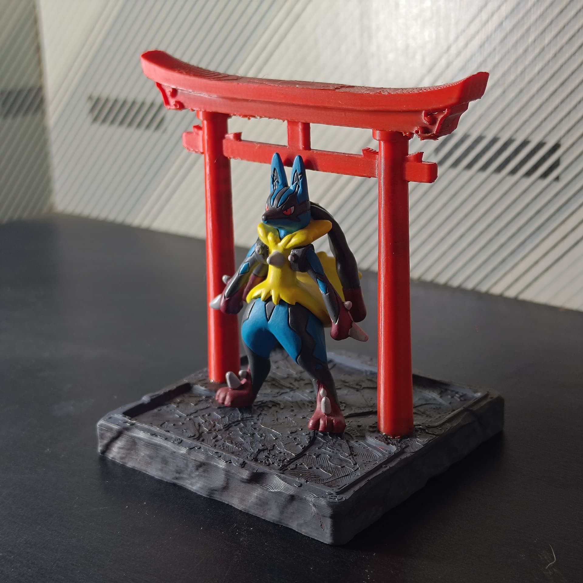 路卡力歐專用鳥居底座