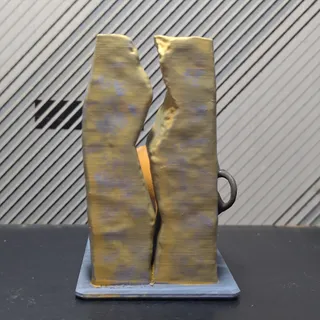 A Ferida Wound Memorial Stone Display Base - Thumbnail