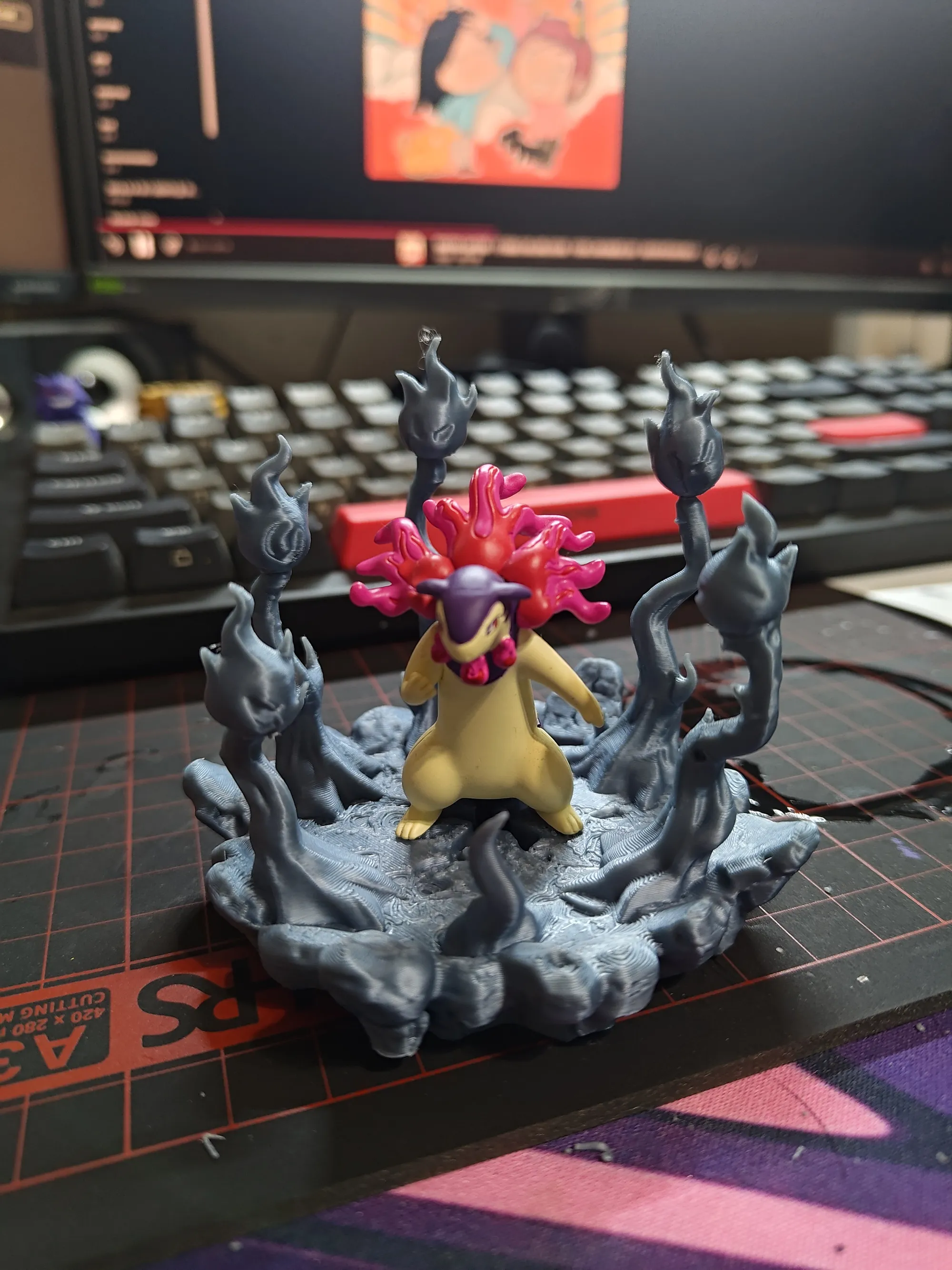 Alolan Typhlosion Ghost Fire Base - Thumbnail
