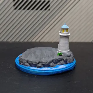 Ampharos Harbor Light Base - Thumbnail