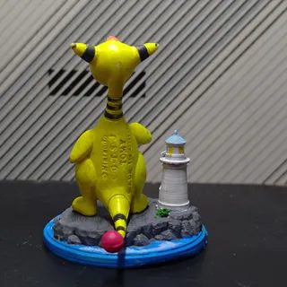Ampharos Harbor Light Base - Thumbnail