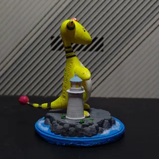 Ampharos Harbor Light Base - Thumbnail