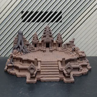 Mawile Angkor Wat Battle Base - Thumbnail