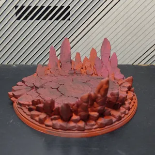 Blaziken Earth Heave Base - Thumbnail