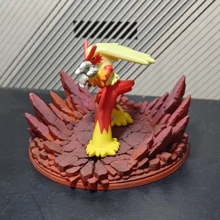Blaziken Earth Heave Base - Thumbnail