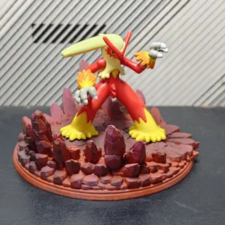 Blaziken Earth Heave Base - Thumbnail