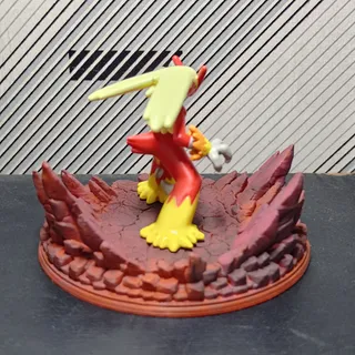 Blaziken Earth Heave Base - Thumbnail