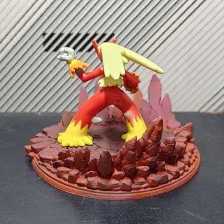 Blaziken Earth Heave Base - Thumbnail