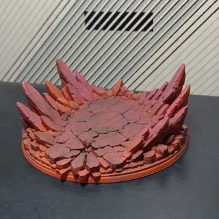 Blaziken Stomp Earth Heave Base - Thumbnail