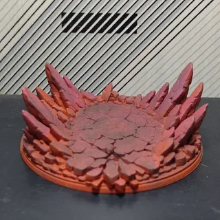 Blaziken Stomp Earth Heave Base - Thumbnail