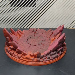 Blaziken Stomp Earth Heave Base - Thumbnail