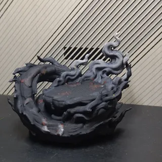 Typhlosion Charcoal Base - Thumbnail