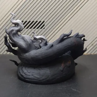 Typhlosion Charcoal Base - Thumbnail