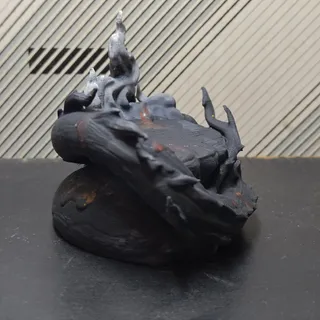 Typhlosion Charcoal Base - Thumbnail