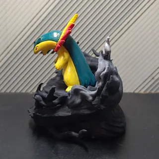 Typhlosion Charcoal Base - Thumbnail