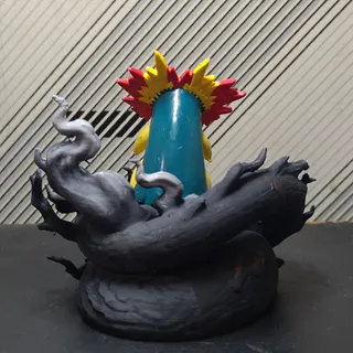 Typhlosion Charcoal Base - Thumbnail