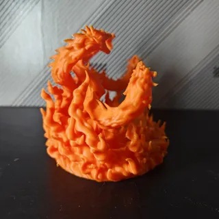噴火龍專用火龍特效底座 - Thumbnail