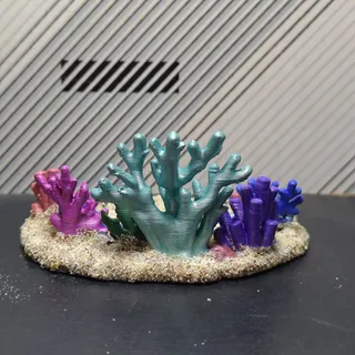 Clamperl Coral Seafloor Garden - Thumbnail