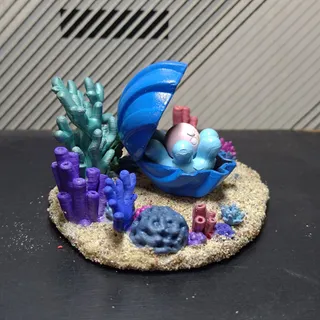 Clamperl Coral Seafloor Garden - Thumbnail