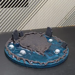 Death Swamp Resin Base - Thumbnail