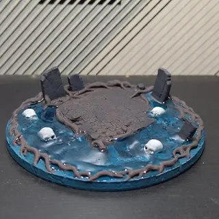 Death Swamp Resin Base - Thumbnail