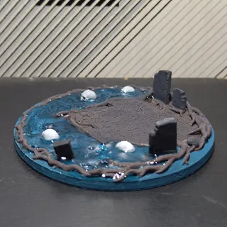 Death Swamp Resin Base - Thumbnail