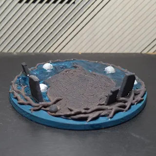 Death Swamp Resin Base - Thumbnail