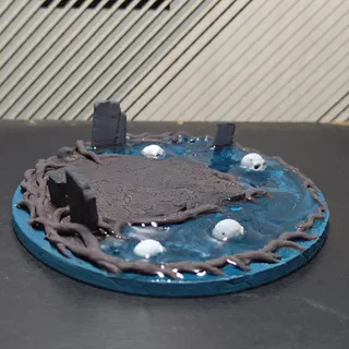 Death Swamp Resin Base - Thumbnail