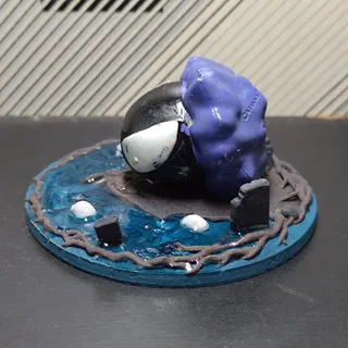 Death Swamp Resin Base - Thumbnail