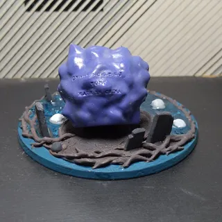 Death Swamp Resin Base - Thumbnail