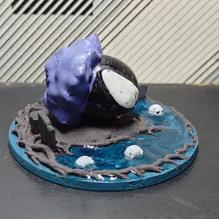 Death Swamp Resin Base - Thumbnail
