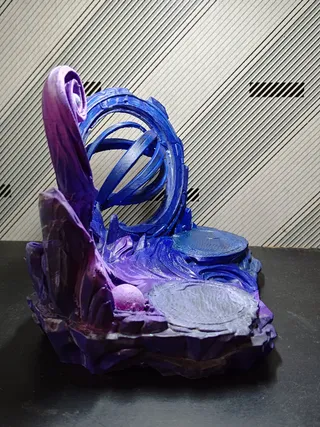 Dialga Palkia Base - Thumbnail